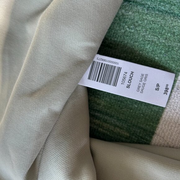 SOLD - Aritzia Slouch Coat - Brand New Tag On- Handcrafted with Italian twill - Picture 4 of 6